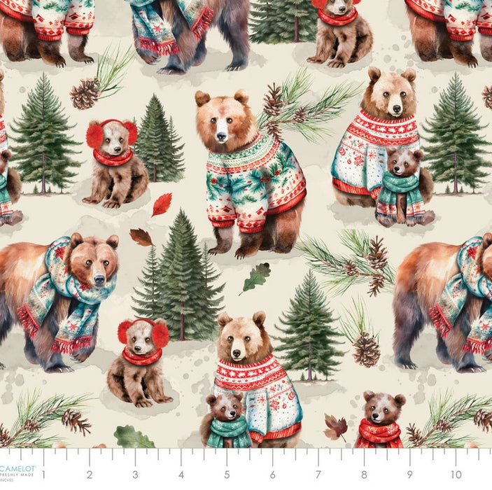 Merry Beary - Solstice Snuggles Cream