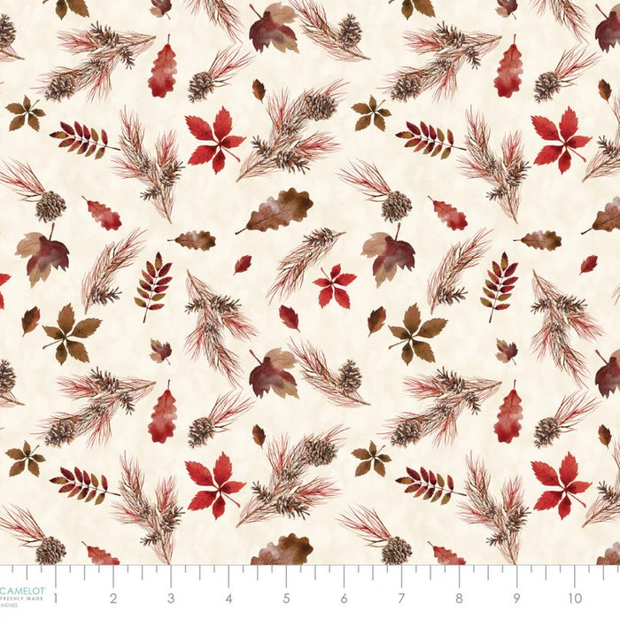 Merry Beary - Forest Treasures Cream