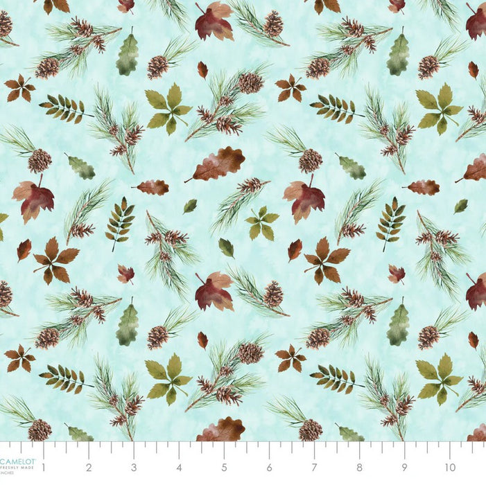 Merry Beary - Forest Treasures Light Aqua