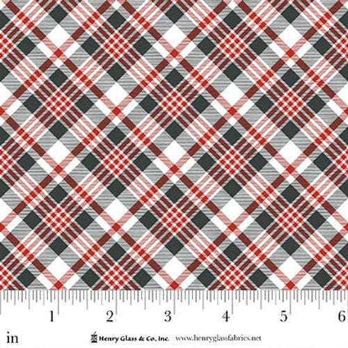 Pinecone Ridge Lodge - Bias Plaid Multi