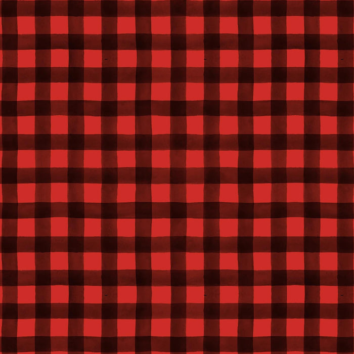 Pinecone Ridge Lodge - Buffalo Plaid Red/Black