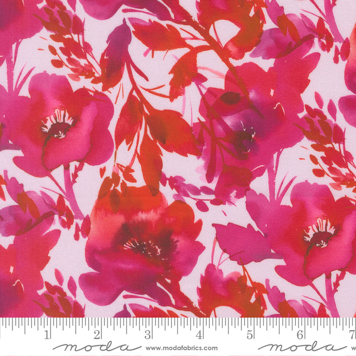Radiant - Poppies Florals Pink