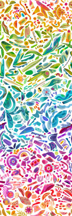 Radiant - Ombre Watercolor Rainbow