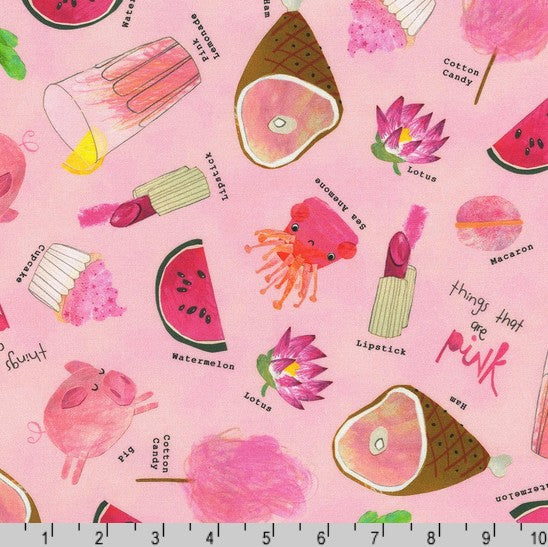 Things That Are Colors - Pink