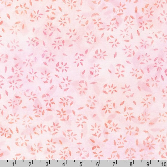 Artisan Batiks: Petite Pastels - Flowers Peony