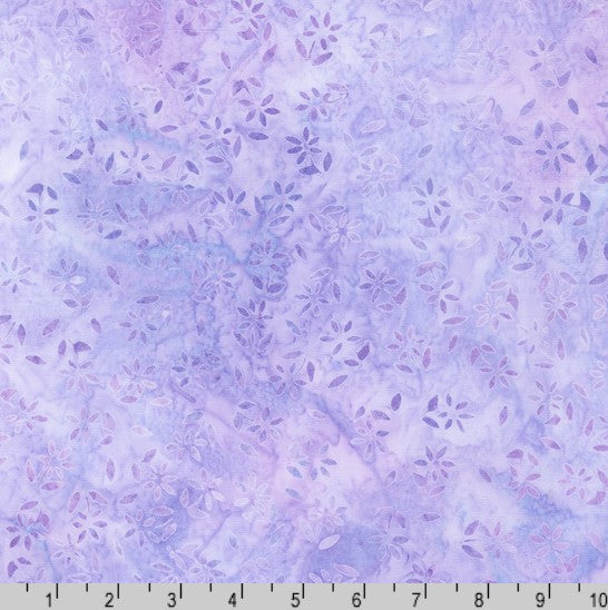 Artisan Batiks: Petite Pastels - Flowers Lavender