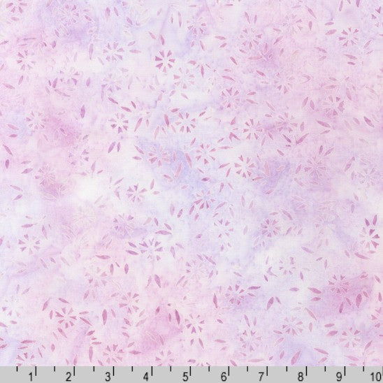 Artisan Batiks: Petite Pastels - Petals Lilac