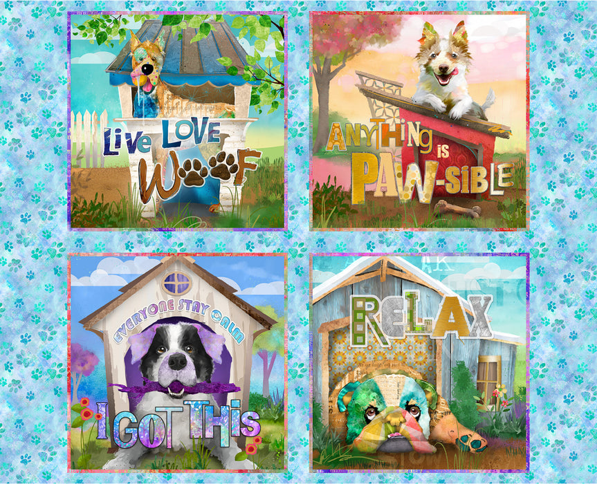 Raise the Woof Panel - Blocks