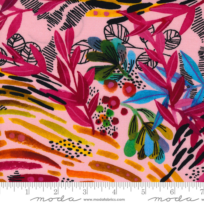 Playgrounds - Wild Leaves Pink