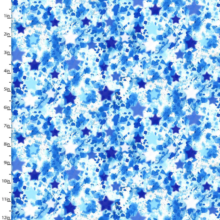 Victory Garden - Stars Blue