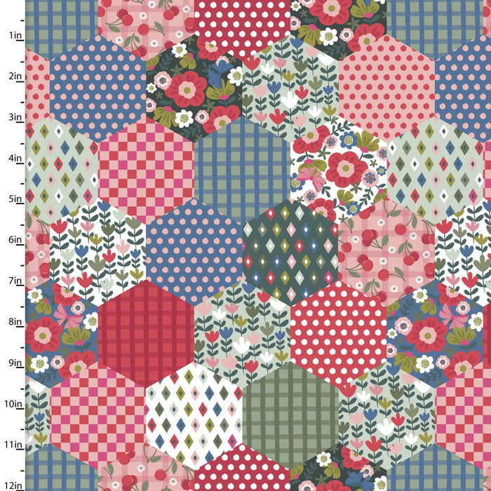 Highland Hazel - Quilt Hexagons