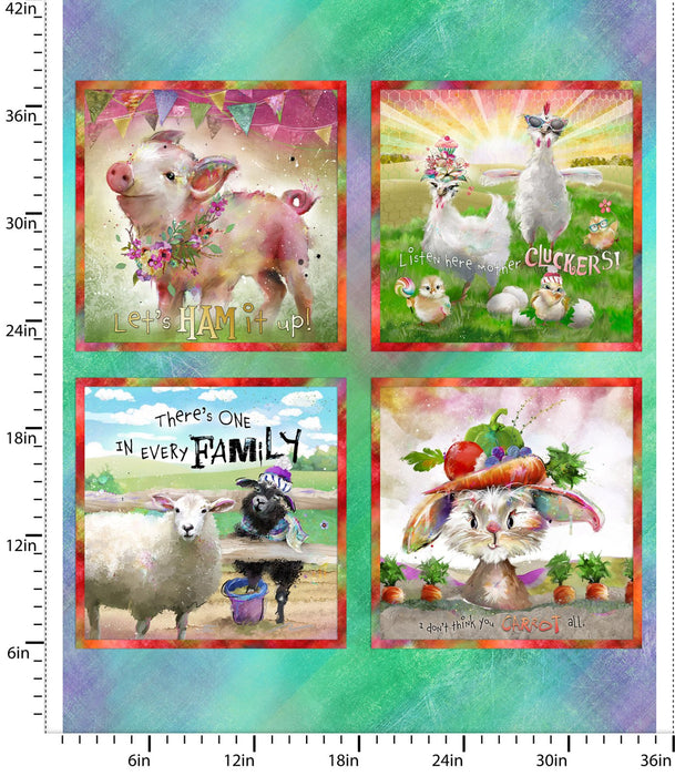 Back to the Farm - Block Panel