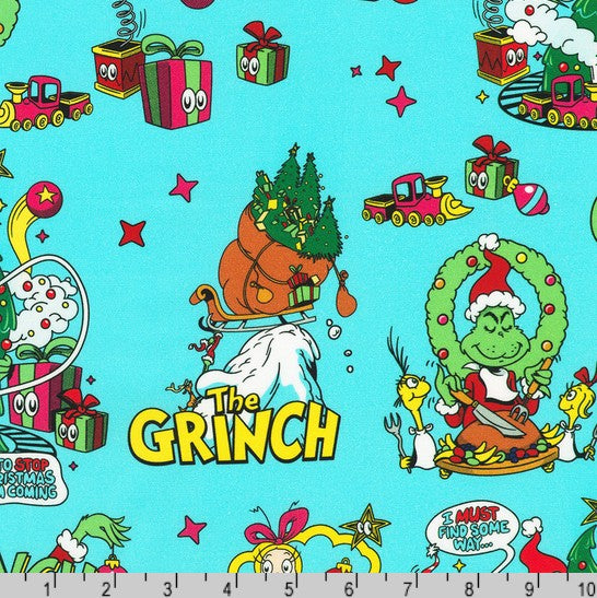How the Grinch Stole Christmas - Main Aqua