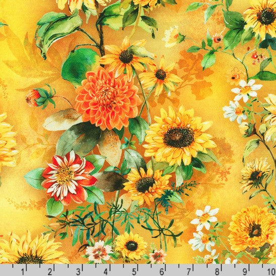Sunlit Garden - Bouquets Gold