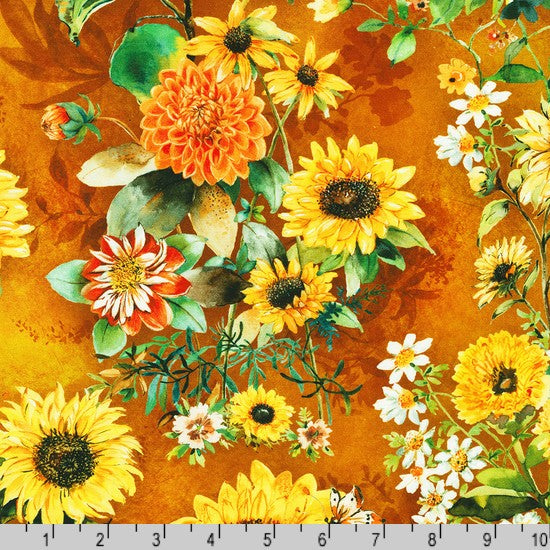 Sunlit Garden - Bouquets Rust