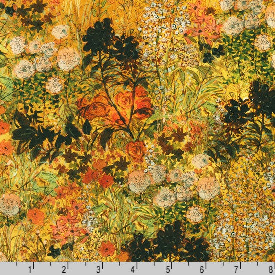 Sunlit Garden - Forest Mustard