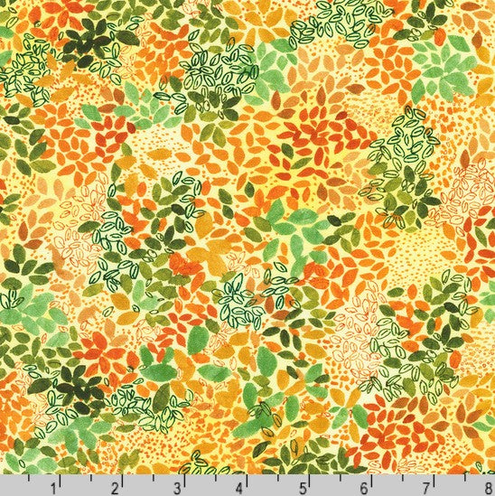 Sunlit Garden - Foliage Yellow