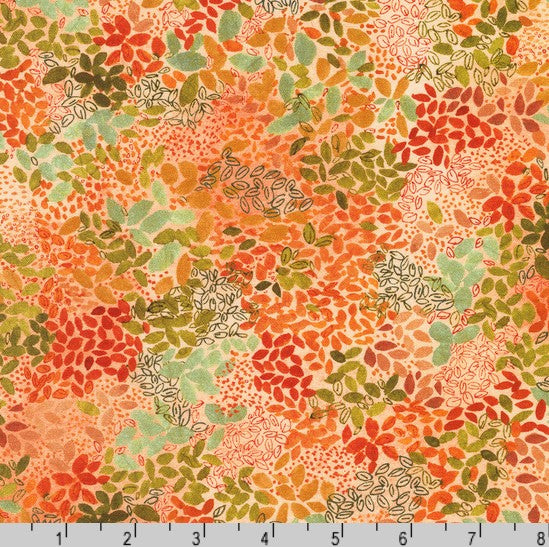 Sunlit Garden - Foliage Orange
