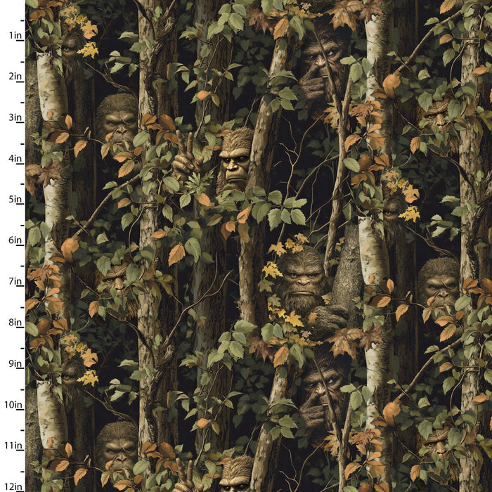 Legendary Loner - Bigfoot Forest Black