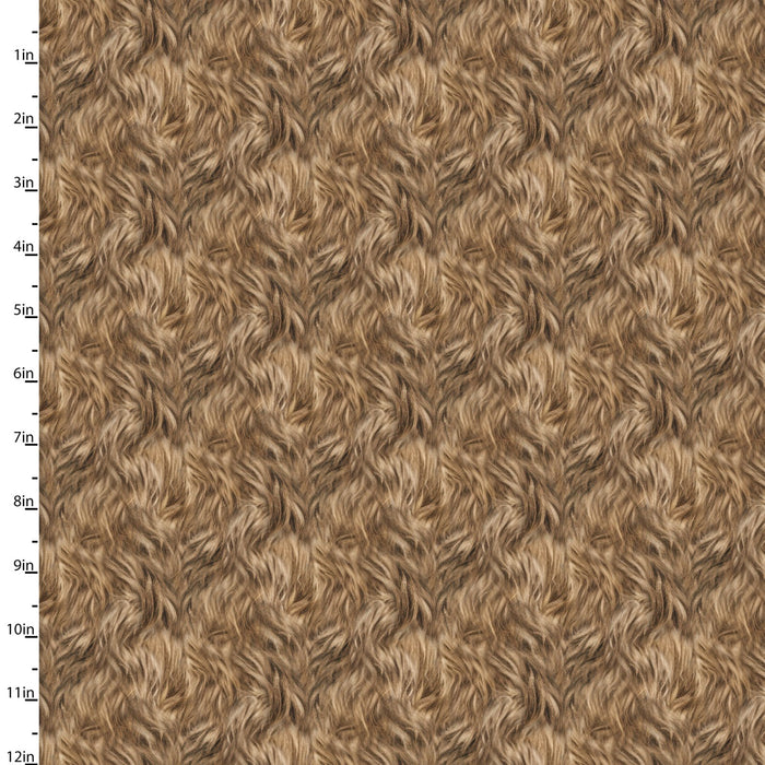 Legendary Loner - Bigfoot Fur Brown