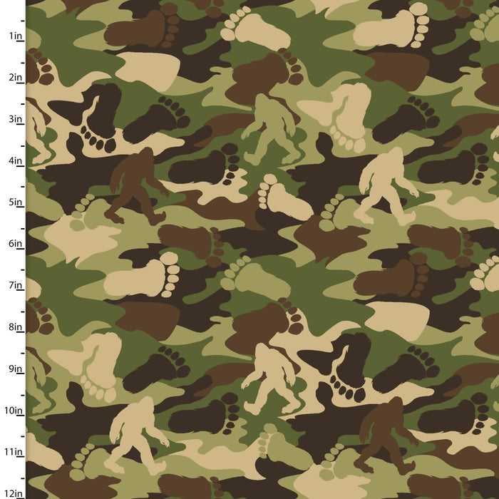Legendary Loner - Bigfoot Camo