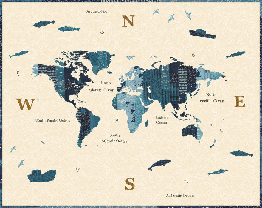 Longshore - Newton Panel Flag