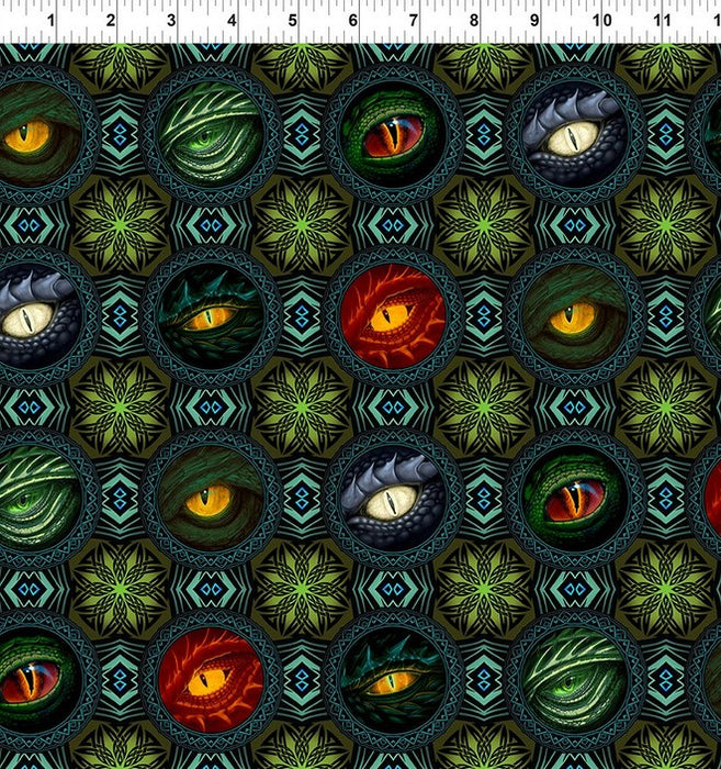 Dragon - Emerald Reign - Eyes Multi