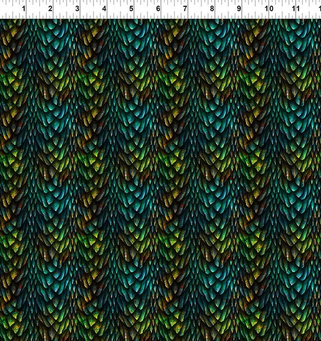 Dragon - Emerald Reign - Scales Emerald