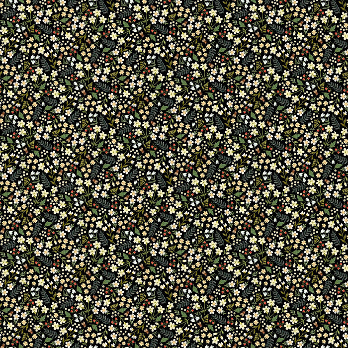 Wild Harvest - Wildflower Black