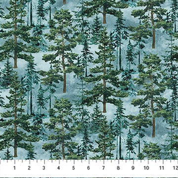 Stonehenge Eagle Pass - Packed Pine Trees