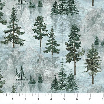 Stonehenge Eagle Pass - Pine Trees Blue