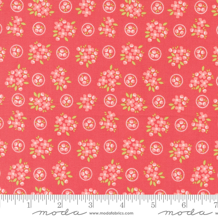 Cali & Co. - Ring Around Posie Flamingo