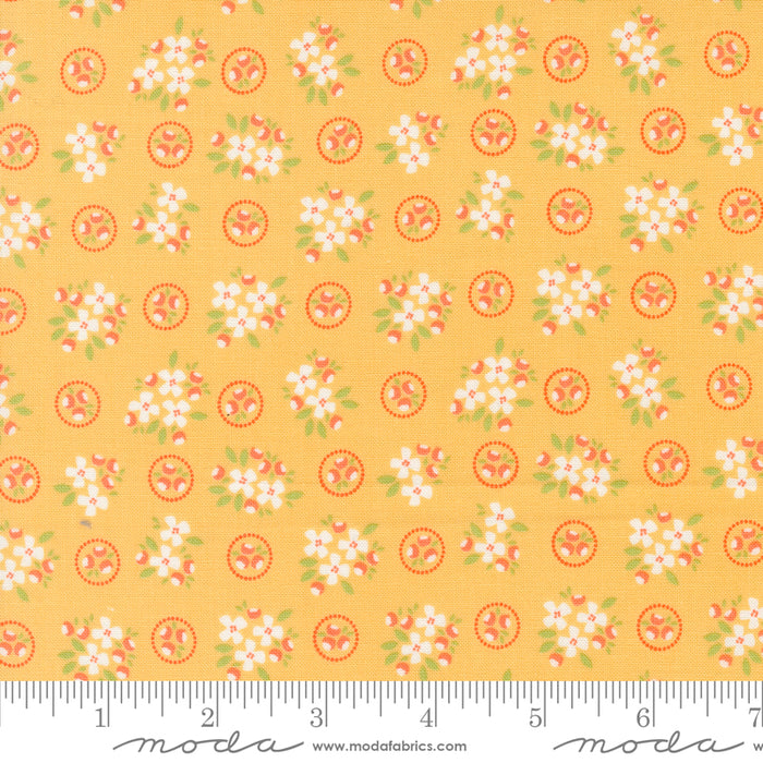 Cali & Co. - Ring Around Posie Goldenrod
