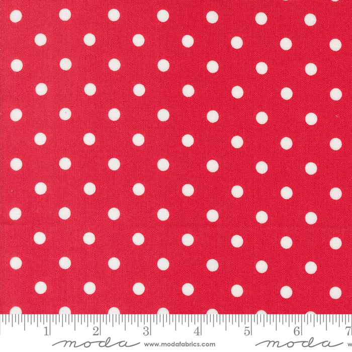 Coriander Colors - Big Dot Red