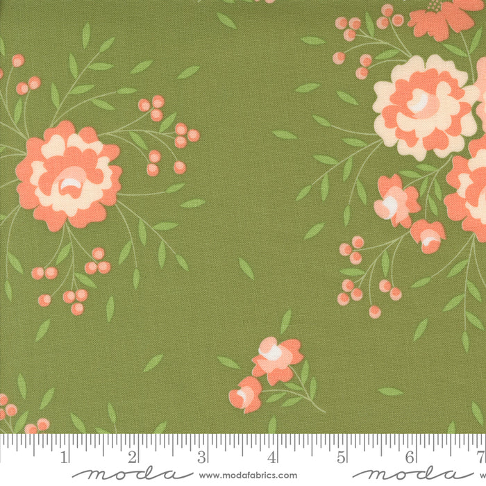 Abloom - Springtime Prairie Green
