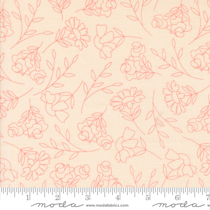 Abloom - Spring Sketch Pale Pink
