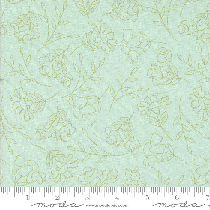 Abloom - Spring Sketch Robin's Egg