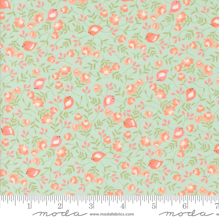 Abloom - Songbird Florals Robin's Egg