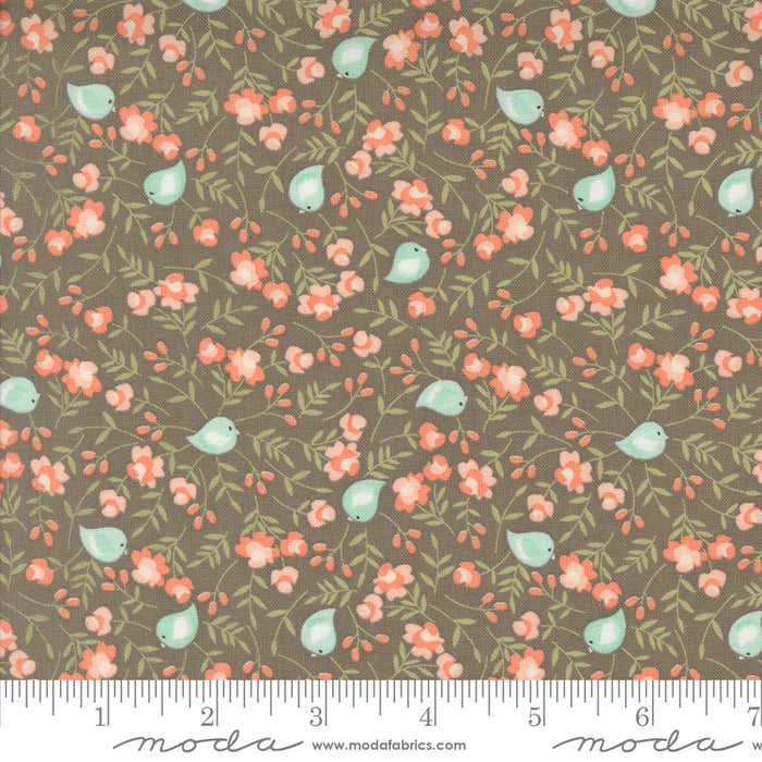 Abloom - Songbird Florals Slate