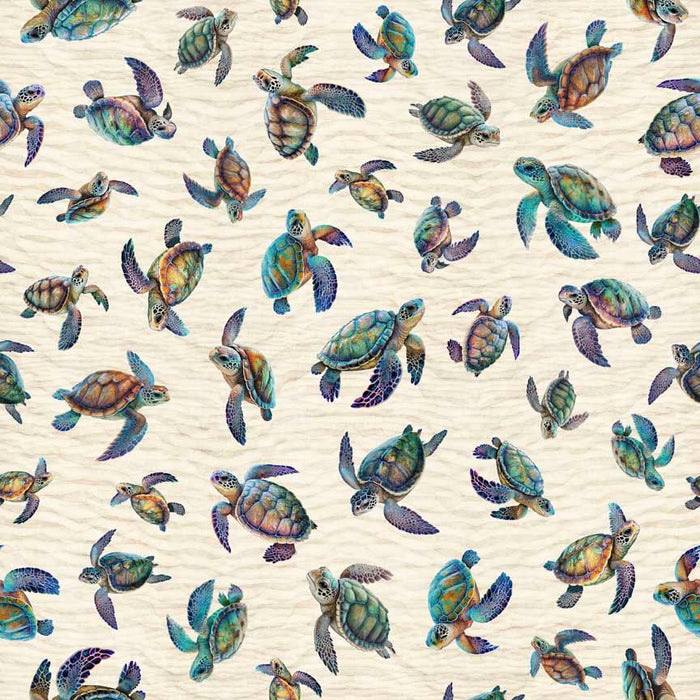 Endless Blue - Sea Turtle Toss Cream