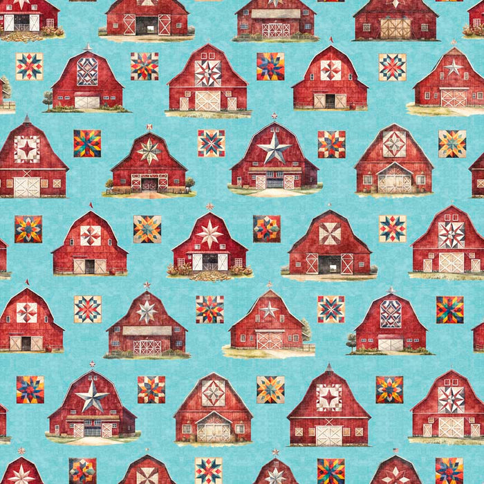 Heartland - Barns Dark Aqua