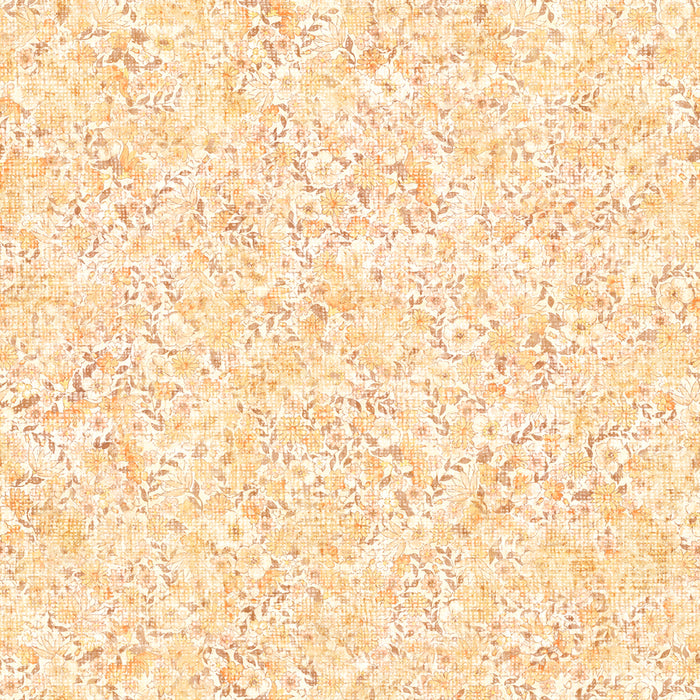 Queen Bee - Textured Floral Cream