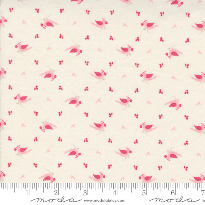 Hollyhocks & Roses - Early Bird Jamine Rose