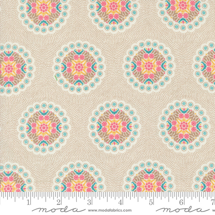 Sunday Brunch - Crepe Geometrics Spritzer
