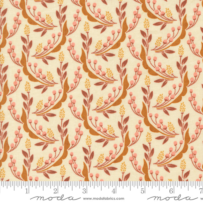Acorn Hollow - Harvest Florals Ecru