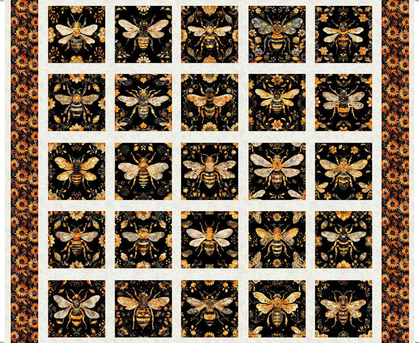 All The Buzz - Bee Picture Patches