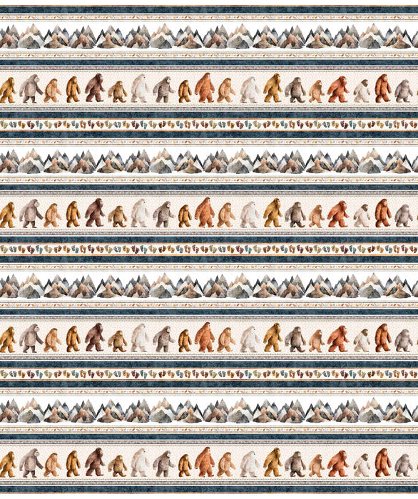 Bigfoot - Woodland Stripe