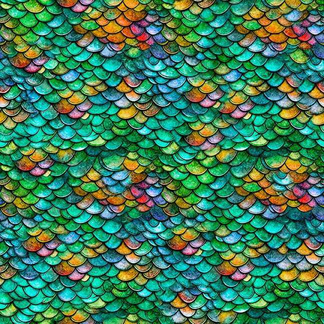 Dragon's Song - Scales Green