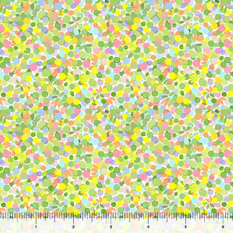 Jungle Friends - Circle Geo Blender Light Green