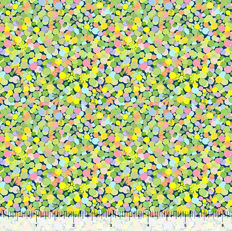 Jungle Friends - Circle Geo Blender Navy